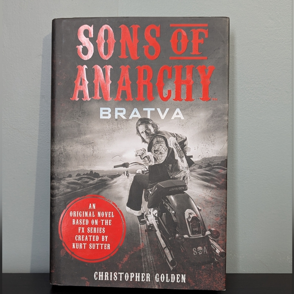 4/$10 📚 Sons of Anarchy‎ Bratva By Chistopher Golden